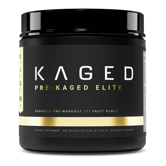 Kaged Muscle FRUIT PUNCH Pre Kaged Elite Pre Workout BuiltAthletics