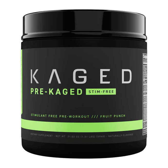 Kaged Muscle Pre-Kaged Stim-Free Pre Workout BuiltAthletics