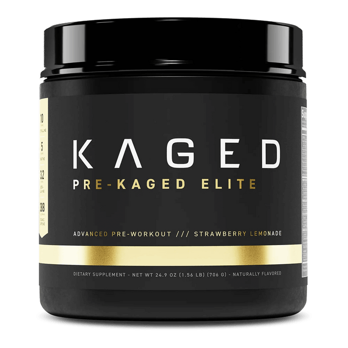 Kaged Muscle GLACIER GRAPE Pre Kaged Elite Pre Workout BuiltAthletics