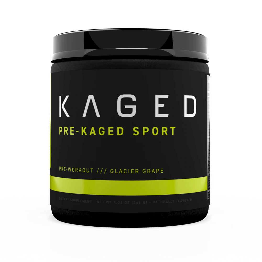 Kaged Muscle Glacier Grape Pre-Kaged Sport BuiltAthletics