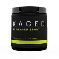 Kaged Muscle Glacier Grape Pre-Kaged Sport BuiltAthletics