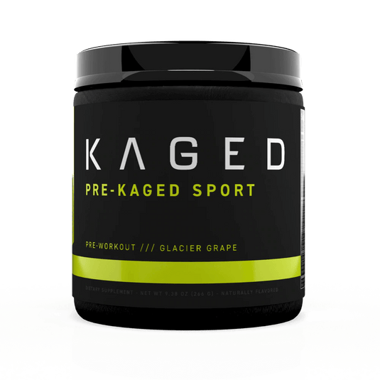 Kaged Muscle Glacier Grape Pre-Kaged Sport BuiltAthletics