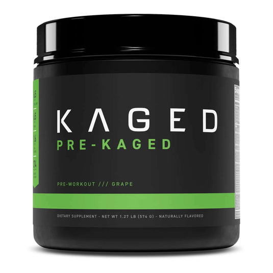 Kaged Muscle Grape Pre-Kaged Pre Workout BuiltAthletics