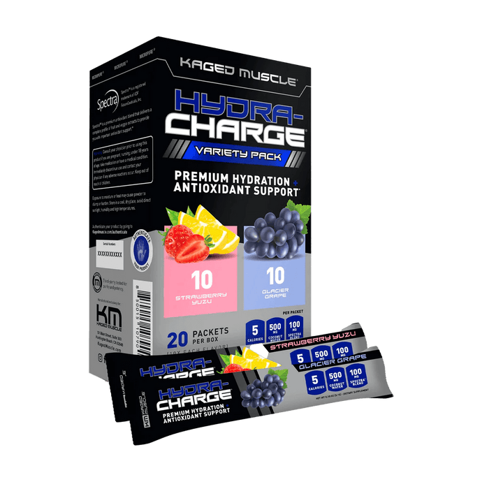 Kaged Muscle HYDRA-CHARGE VARIETY PACK BuiltAthletics
