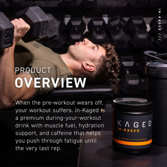 Kaged Muscle KAGED MUSCLE® IN-KAGED® BuiltAthletics