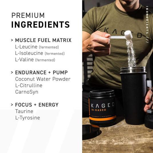 Kaged Muscle KAGED MUSCLE® IN-KAGED® BuiltAthletics