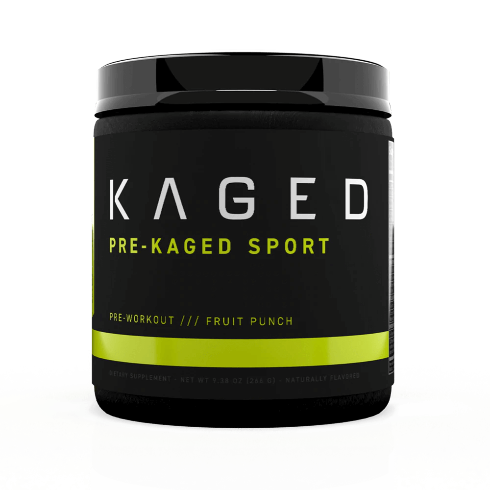Kaged Muscle Mango Lime Pre-Kaged Sport BuiltAthletics