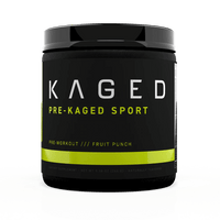 Kaged Muscle Mango Lime Pre-Kaged Sport BuiltAthletics