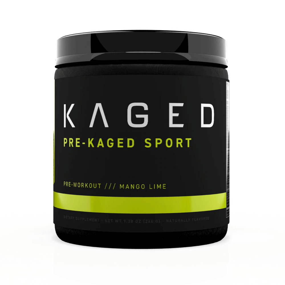 Kaged Muscle Mango Lime Pre-Kaged Sport BuiltAthletics