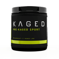 Kaged Muscle Mango Lime Pre-Kaged Sport BuiltAthletics