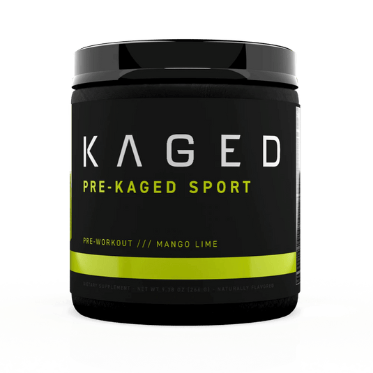 Kaged Muscle Mango Lime Pre-Kaged Sport BuiltAthletics