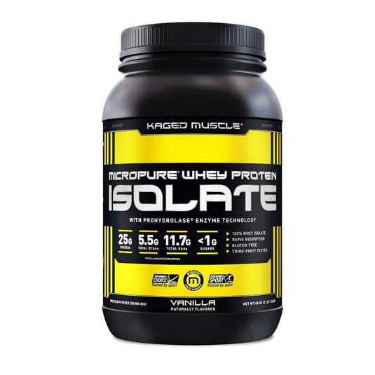 Kaged Muscle MICROPURE Whey Protein Isolate BuiltAthletics
