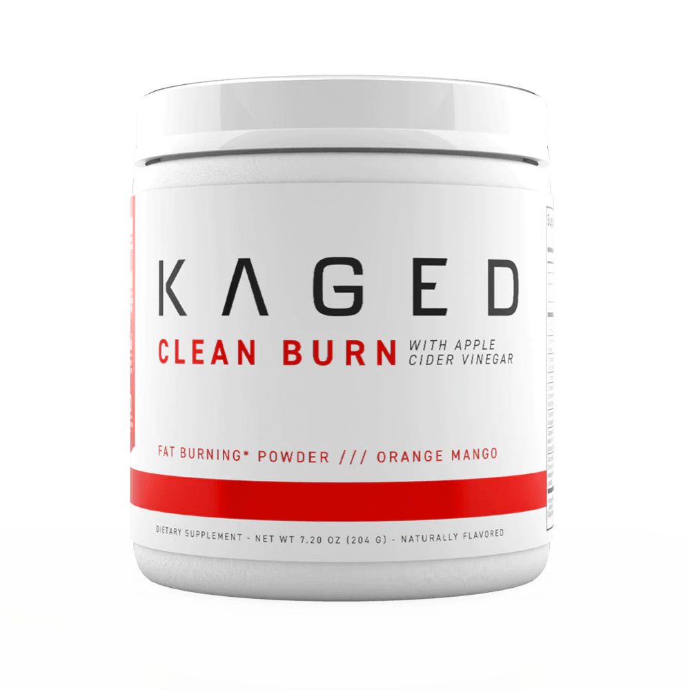 Kaged Muscle Orange Mango Clean Burn Powder BuiltAthletics