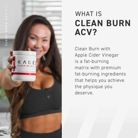 Kaged Muscle Orange Mango Clean Burn Powder BuiltAthletics