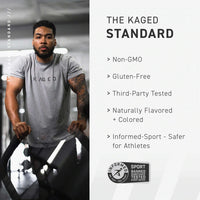 Kaged Muscle Orange Mango Clean Burn Powder BuiltAthletics