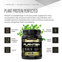 Kaged Muscle PLANTEIN VEGAN PROTEIN BuiltAthletics