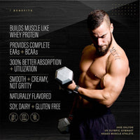 Kaged Muscle PLANTEIN VEGAN PROTEIN BuiltAthletics