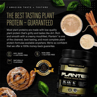 Kaged Muscle PLANTEIN VEGAN PROTEIN BuiltAthletics
