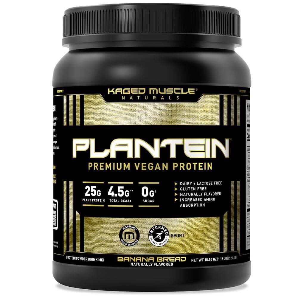 Kaged Muscle PLANTEIN VEGAN PROTEIN BuiltAthletics