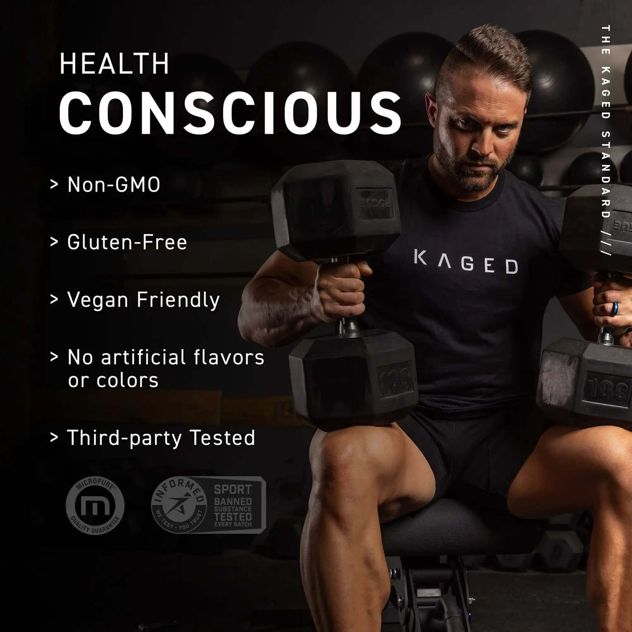 Kaged Muscle Pre Kaged Elite Pre Workout BuiltAthletics