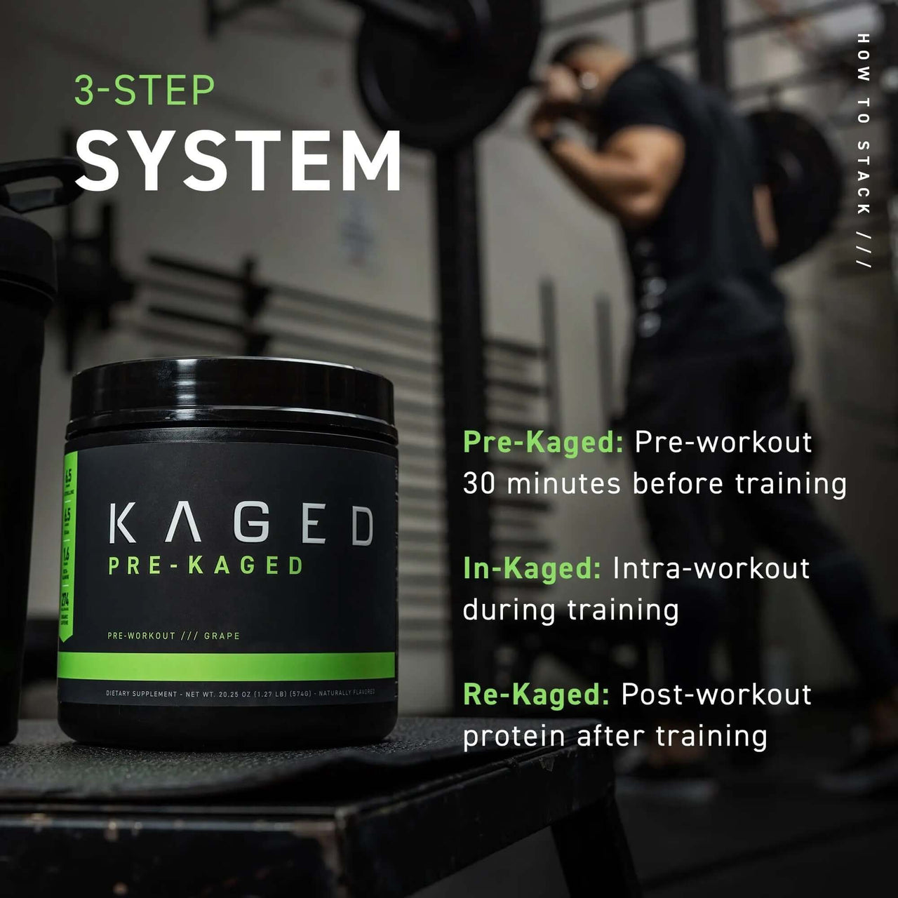Kaged Muscle Pre-Kaged Pre Workout BuiltAthletics