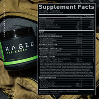 Kaged Muscle Pre-Kaged Pre Workout BuiltAthletics
