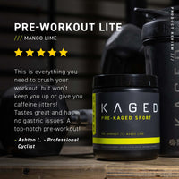 Kaged Muscle Pre-Kaged Sport BuiltAthletics