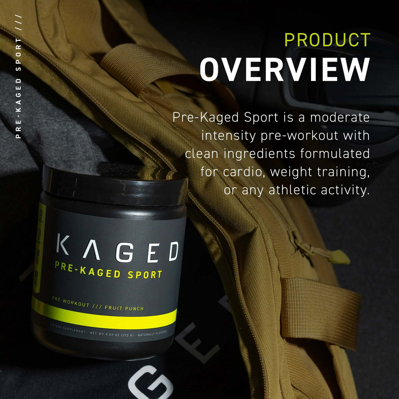 Kaged Muscle Pre-Kaged Sport BuiltAthletics