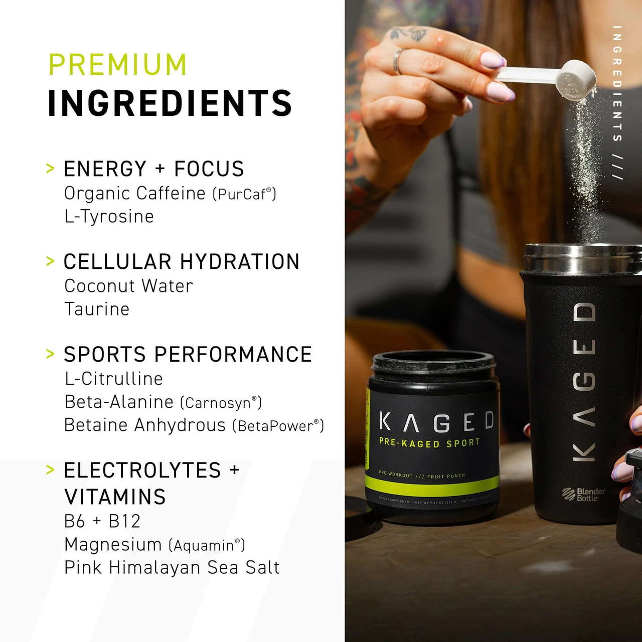 Kaged Muscle Pre-Kaged Sport BuiltAthletics