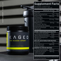 Kaged Muscle Pre-Kaged Sport BuiltAthletics