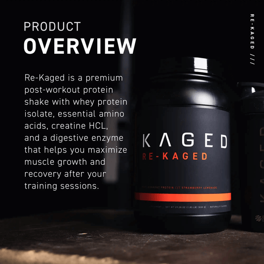 Kaged Muscle RE-KAGED Post Protein BuiltAthletics