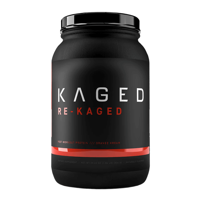 Kaged Muscle Strawberry Lemonade RE-KAGED Post Protein BuiltAthletics