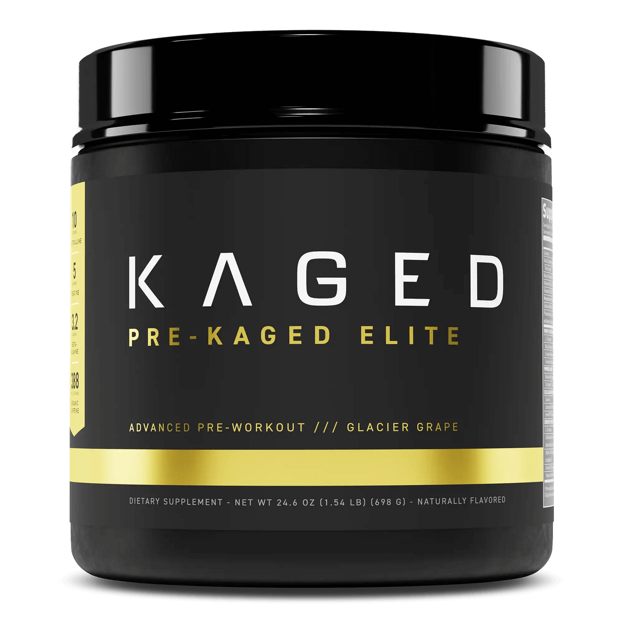 Kaged Muscle STRAWBERRY WATERMELON Pre Kaged Elite Pre Workout BuiltAthletics