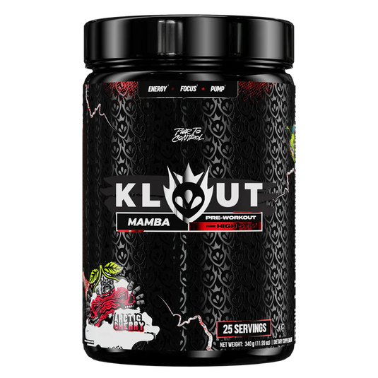 Klout: Mamba Pre-Workout