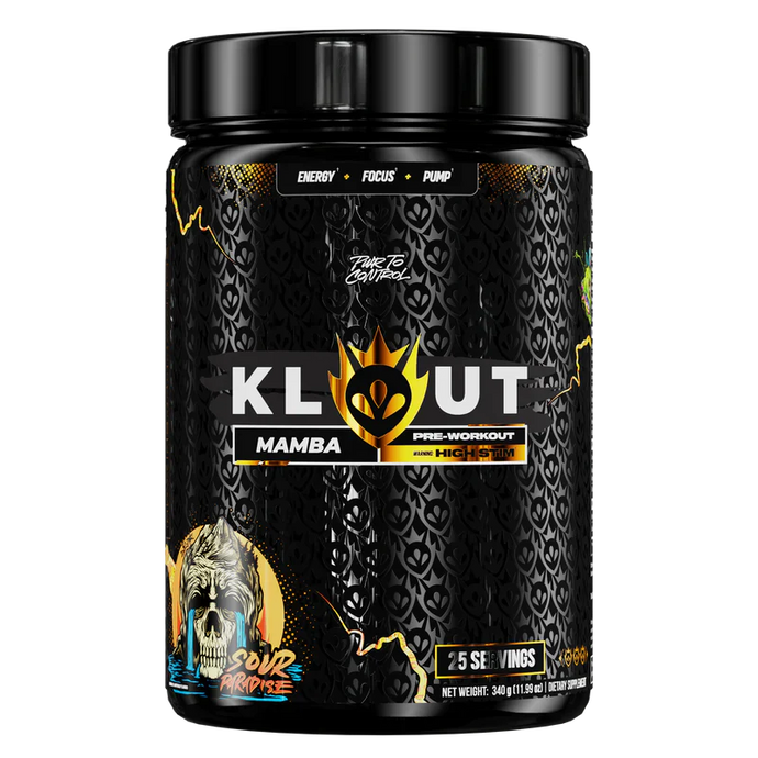 Klout: Mamba Pre-Workout