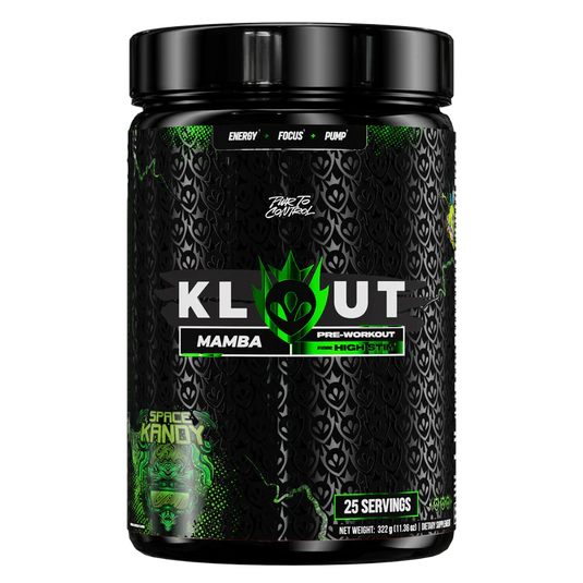 Klout: Mamba Pre-Workout