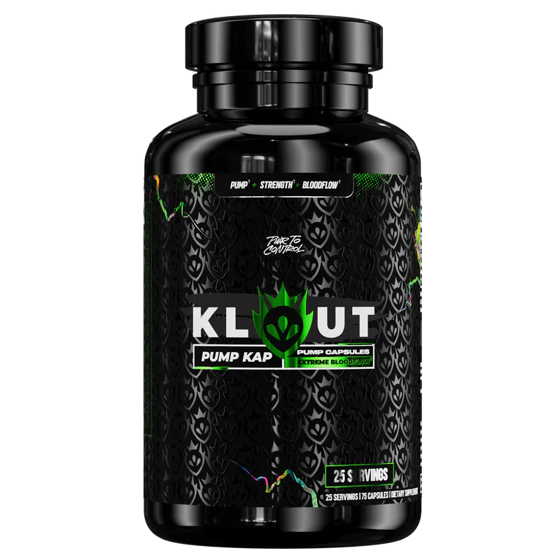 Klout: Pump Kap