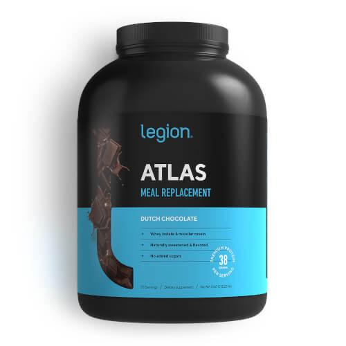 Legion Athletics Atlas  | Builtathletics.com | $69.99 | Supplement | meal replacement, Protein, Weight gainer