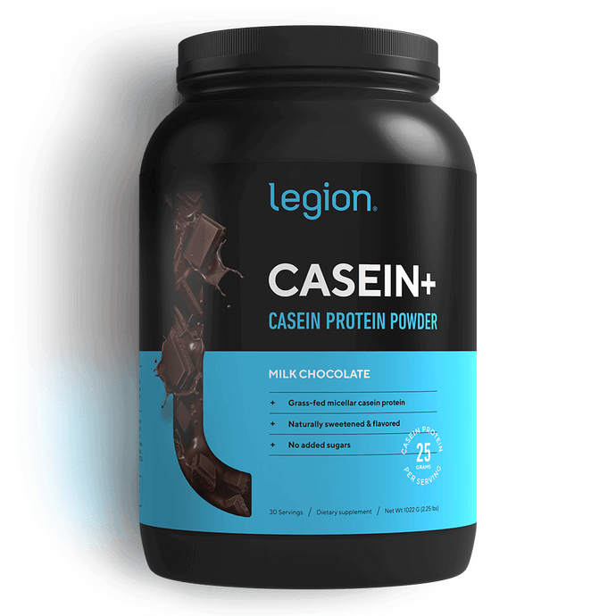 Legion Athletics Casein Protein BuiltAthletics