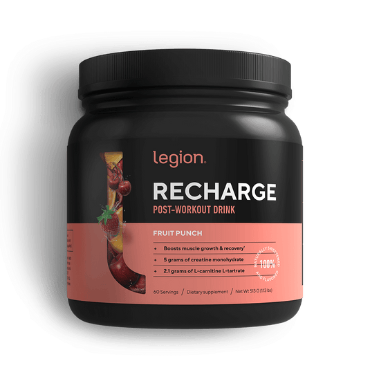 Legion Athletics Fruit Punch Recharge Post-Workout BuiltAthletics