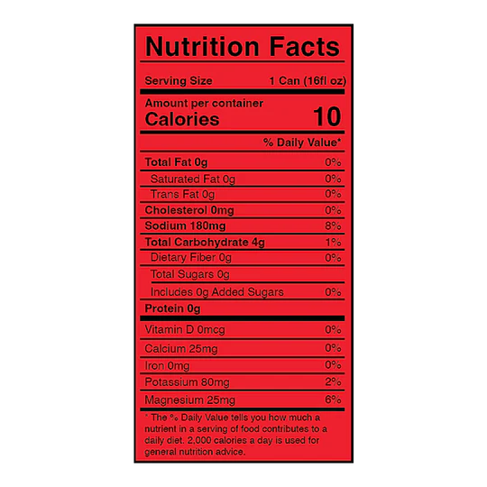 CHERRY LEMONADE 12 CAN CASE | LOST & FOUND ENERGY