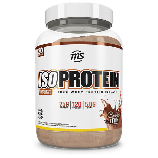MAN Sports Chocolate Milk ISO Protein BuiltAthletics