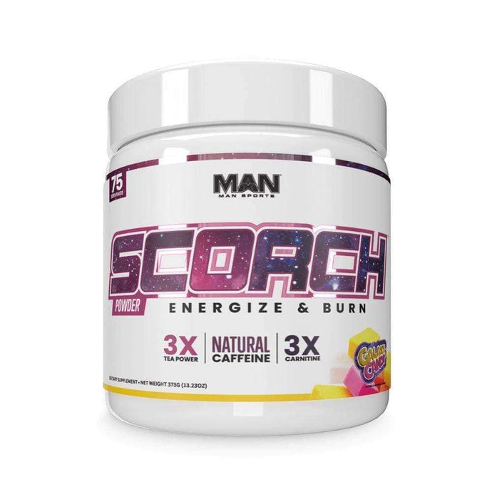 MAN Sports Galaxy Candy Scorch Powder - Thermo BuiltAthletics