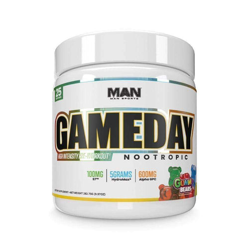 MAN Sports Gummy Bears Gameday Nootropic Pre BuiltAthletics