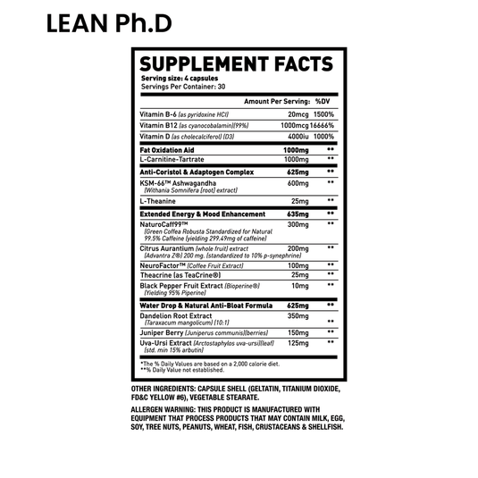 MAN Sports MAN Sports Weight Loss System BuiltAthletics