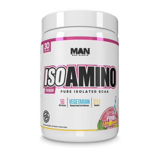 MAN Sports Pink Lemonade ISO - AMINO BuiltAthletics