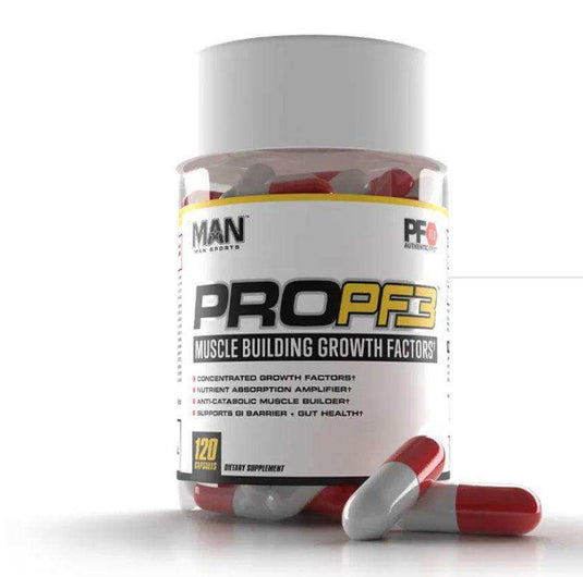 MAN Sports PRO PF3 Anabolic Growth Factor BuiltAthletics