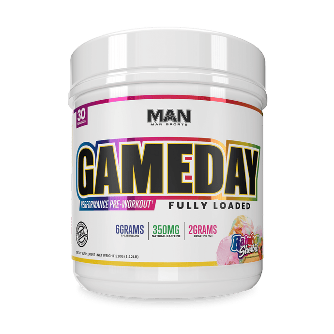 MAN Sports Game Day Fully Loaded – 30 Servings