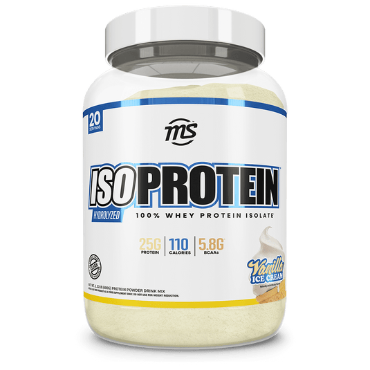 MAN Sports Vanilla Ice Cream ISO Protein BuiltAthletics