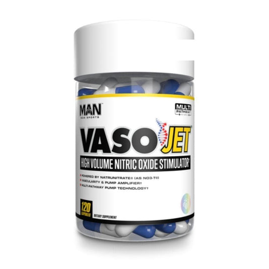 MAN Sports Vasojet - Nitric Oxide Booster BuiltAthletics